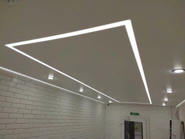 ремонт натяжных потолков: Натяжной потолок Глянцевое, Матовое, 3D потолки Гарантия, Бесплатная консультация, Бесплатный замер — 6