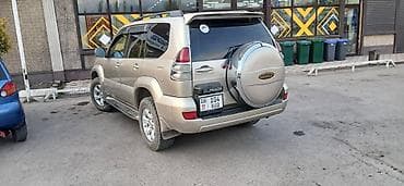 прадо 2010: Toyota Land Cruiser Prado: 2004 г., Ручные, Бензин, Внедорожник — 1