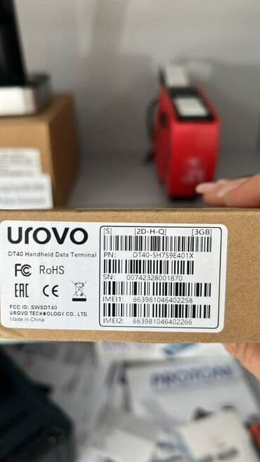 оборудование для ip телефонии модуль расширения настольные: Терминал сбора данных Urovo DT40, Android 9.0, 2D Imager Honeywell — 2