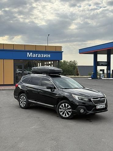android авто: Subaru Outback: 2019 г., Универсал — 2