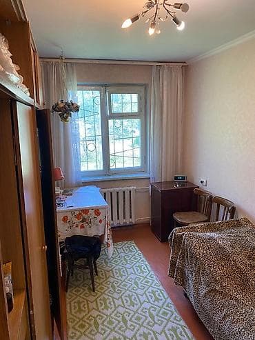 6: 2 комнаты, 47 м², 6 мкр 104 серия, 1 этаж — 3