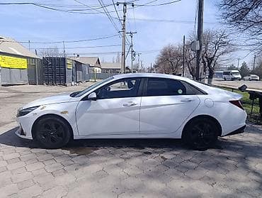 без банка авто: Hyundai Avante: 2021 г., 1.6 л, Автомат, Гибрид, Лифтбек — 5