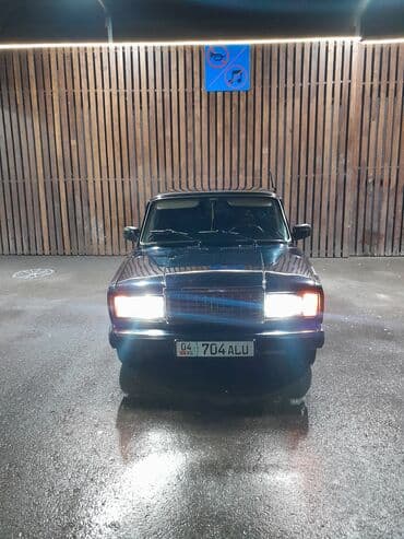 ваз 2107 мост: ВАЗ (ЛАДА) 2107: 2010 г., 1.6 л, Механика, Бензин, Седан — 8