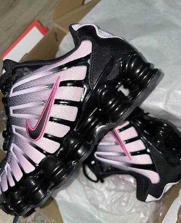 nike shox: Кроссовки, 36, Nike, Новый, цвет - Черный, Самовывоз — 2