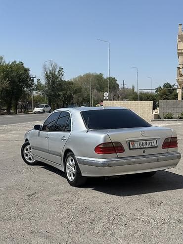launch 431: Mercedes-Benz E-Class: 2000 г., 3.2 л, Автомат, Бензин — 4