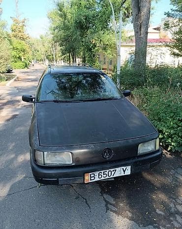 e60 m5: Volkswagen Passat: 1988 г., 2 л, Механика, Бензин, Универсал — 3