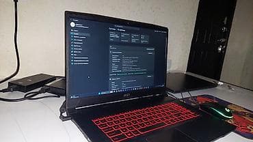 msi gf76 katana: Игровой, Б/у, Intel Core i7, ОЗУ, RAM: 16 ГБ — 6