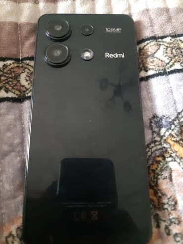 redmi tab: Redmi, Redmi Note 13 Pro, Колдонулган, 256 ГБ, түсү - Кара, 2 SIM — 10