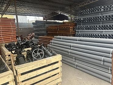 труба водопроводная: Труба для водопровода Магистральная, Материал: Пластик — 2