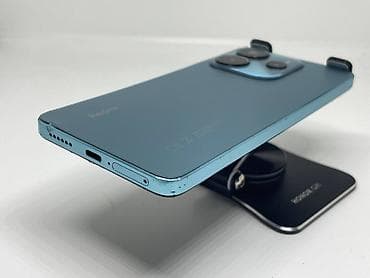 Техника жана электроника: Redmi, Redmi Note 14, Колдонулган, 256 ГБ, түсү - Көгүлтүр, 2 SIM — 4