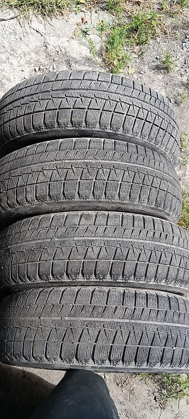 Шины 155 / 65 / R 13, Зима, Б/у, Комплект, Легковые, Япония, Bridgestone
