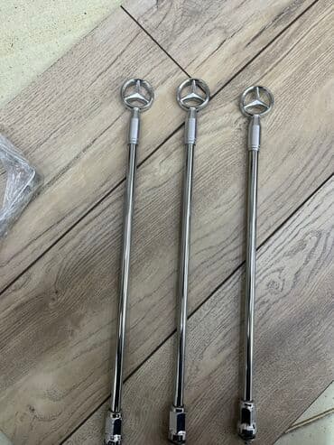 антенны для машин: Флагшток аналог оригинала на все кузова мерса подходят w124 w210 w201 — 5