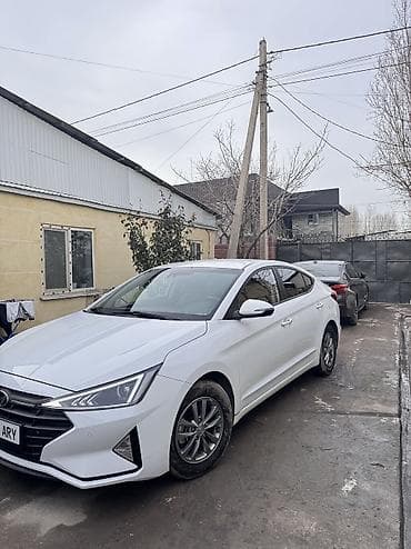хундай аванта 1: Hyundai Avante: 2019 г., 1.6 л, Вариатор, Бензин, Седан — 10