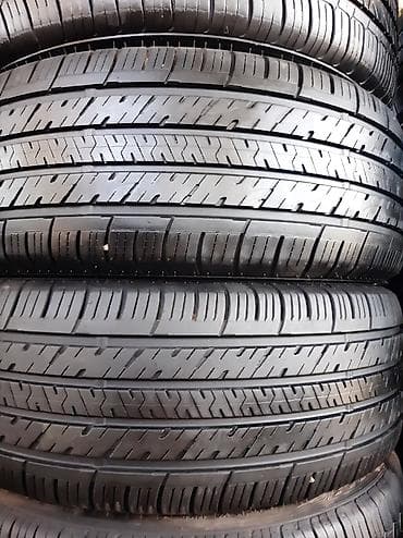 колеса dunlop: Шины, 225/60/16 2шт. Япония, лето, резина привозная, состояние — 4