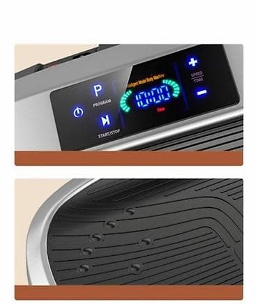 электронный ролик: Виброплатформа для тренировки всего тела - Компактная платформа с — 2