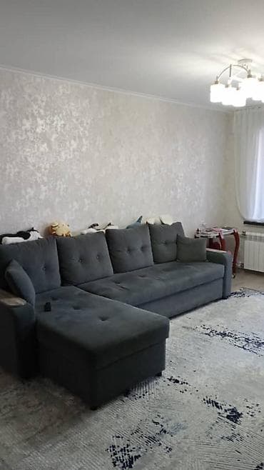 6 мкрн квартира: 3 комнаты, 58 м², 104 серия, 4 этаж, Косметический ремонт — 5