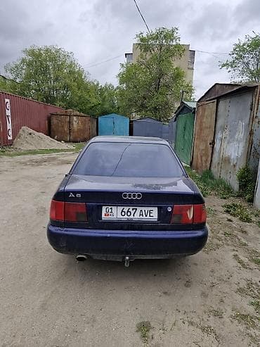 bmv samurai: Audi A6: 1994 г., 2 л, Механика, Бензин, Седан — 4