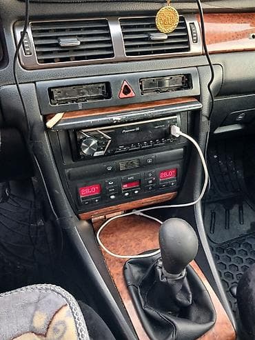 audi a2: Audi A6: 1997 г., 1.8 л, Механика, Бензин, Седан — 4