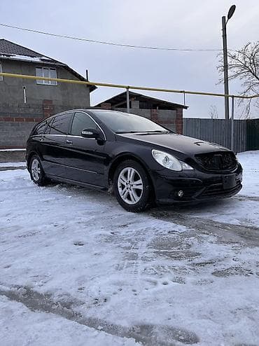 Mercedes-Benz R-class: 2007 г., 3.5 л, Робот, Бензин, Минивэн