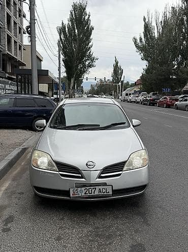 хово обмен: Nissan Primera: 2002 г., 2 л, Автомат, Бензин, Седан — 1