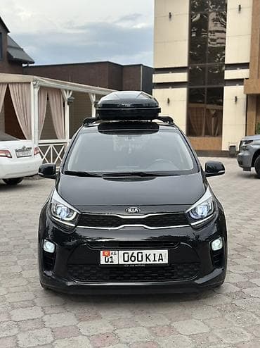byd e2 2019: Kia Morning: 2019 г., 1 л, Автомат, Бензин, Хэтчбэк — 2