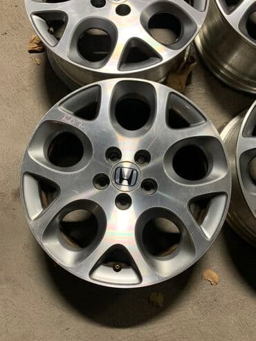 купить диск на машину: Литые Диски R 17 Honda, Комплект, отверстий - 5, Б/у — 7