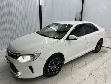 авто в кредит без первоначального взноса бишкек: Toyota Camry: 2016 г., 2 л, Автомат, Бензин, Седан — 2