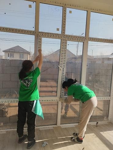 уборка окна: Уборка помещений, | Уборка после ремонта, | Квартиры — 1