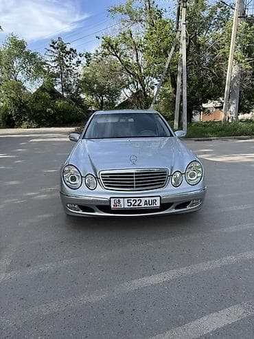 Mercedes-Benz E-Class: 2002 г., 3.2 л, Автомат, Бензин, Седан