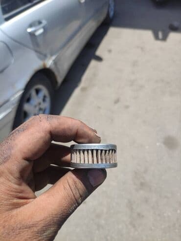 фильтр для газового оборудования автомобиля: Фильтр, Новый, Оригинал — 18