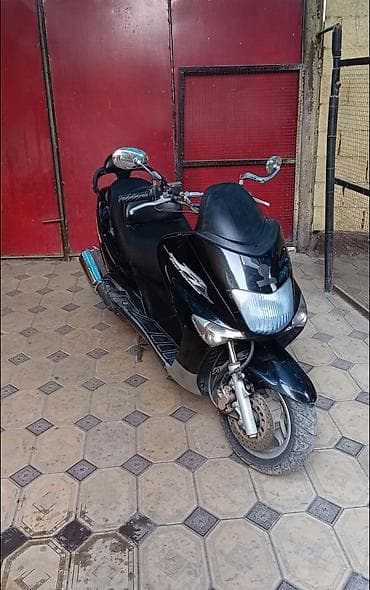 Скутерлер: Yamaha Majesty 125 (2006год) Япония - водяное охлаждение, инжектор — 8
