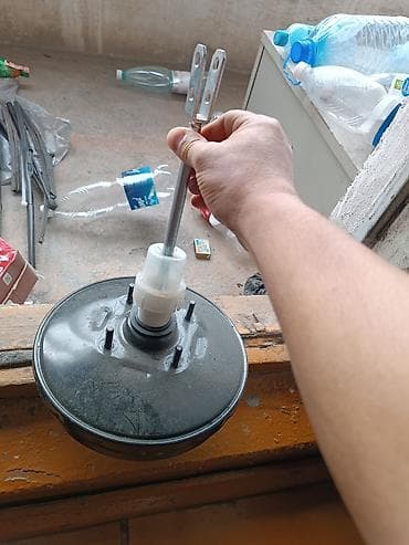 Вакуумный усилитель тормозов (ГТВ/ВУТ) с толкателем и вилкой