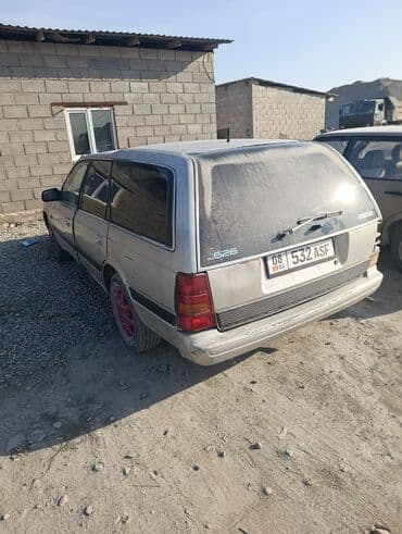 авто с последующим выкупом нексия: Mazda 626: 1989 г., 2 л, Механика, Дизель, Универсал — 4