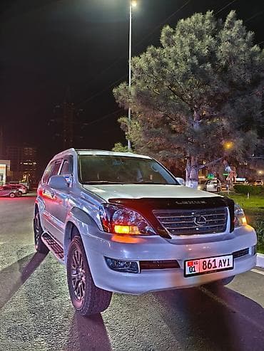 лексус жх 4 7: Lexus GX: 2007 г., 4.7 л, Автомат, Газ, Внедорожник — 2
