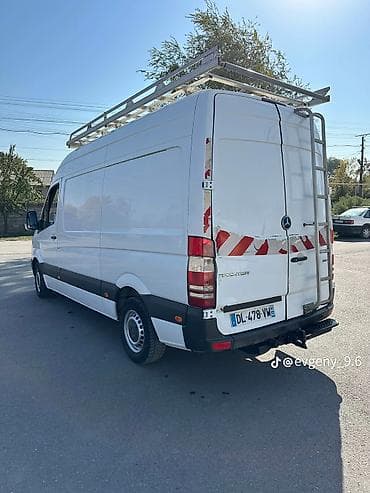Унаа: Mercedes-Benz Sprinter фургон (средняя база, высокая крыша) по всем — 5