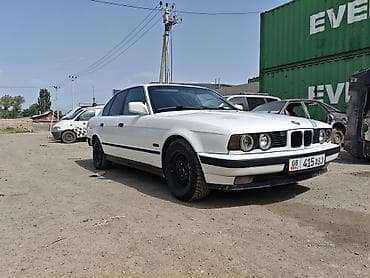 2114 samara: BMW 5 series: 1989 г., 2.5 л, Механика, Бензин, Седан — 5