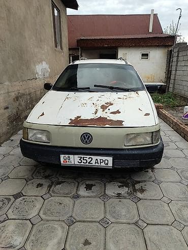 Продажа авто: Volkswagen Passat Variant: 1988 г., 1.8 л, Ручные, Бензин, Универсал — 1