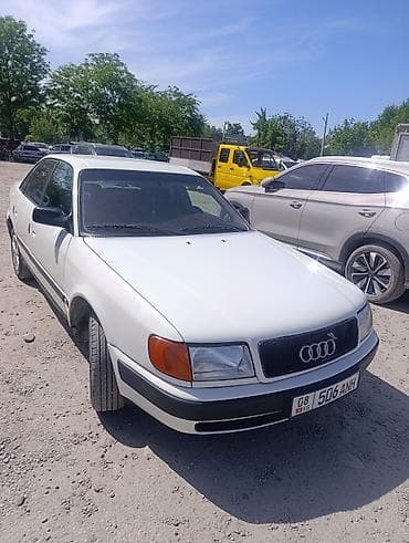 100: Audi 100: 1992 г., 2.6 л, Автомат, Бензин, Седан — 3