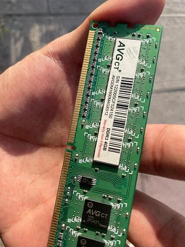 ddr3 2gb: Оперативная память (RAM) для ПК, Б/у, 4 ГБ, DDR3 — 2