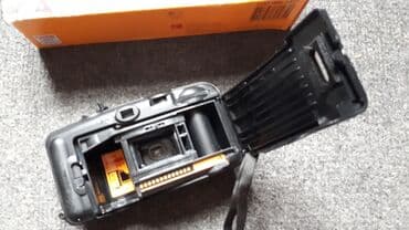 раритетный фотоаппарат: Фотоаппарат Кодак КВ10,пленочный,на батарейках, почти не — 3