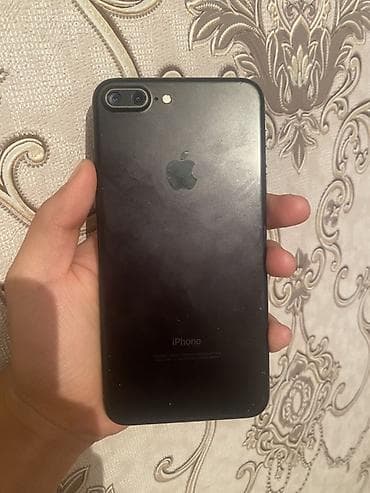 IPhone 7 Plus, 128 ГБ, Черный, 100 %