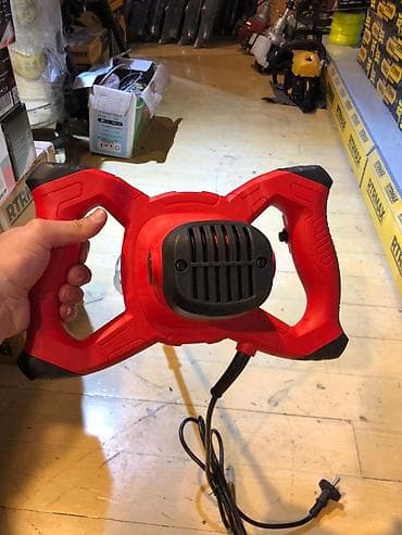 Строительные миксеры: Электрический строительный миксер ALEM Описание: - Мощность: 1600 Вт — 7