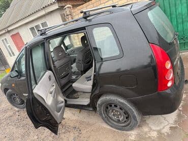 панель на ниву: Mazda PREMACY: 2002 г., Автомат, Бензин, Минивэн — 5