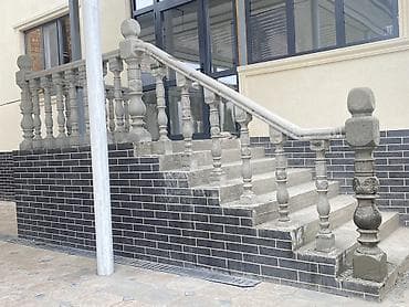 Готовые перила: Готовые перила, Материал: Камень, Для террасы — 6