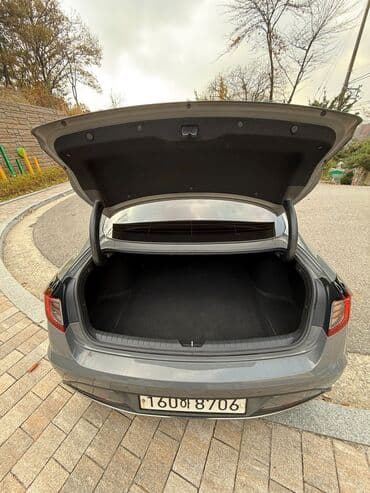 Суу транспорту: Hyundai Sonata: 2021 г., 2 л, Гибрид, Седан — 9