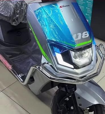 cruiser 80: Электроскутер Skillmax D8 - Современный городской электроскутер с — 1