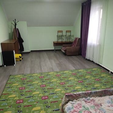 бишкек кыз керек: 18 м², С мебелью — 2