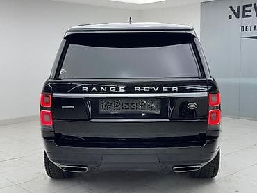 авансиер авансир: Land Rover Range Rover: 2016 г., 5 л, Автомат, Бензин, Внедорожник — 3