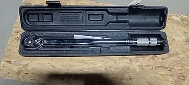 болты на спринтер: Динамометрический ключ с трещоткой, в футляре. - Привод: 1/2" - — 3