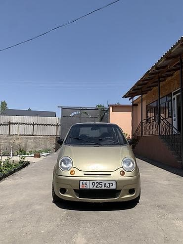 chery arizo: Daewoo Matiz: 2006 г., 0.8 л, Механика, Бензин, Хэтчбэк — 5